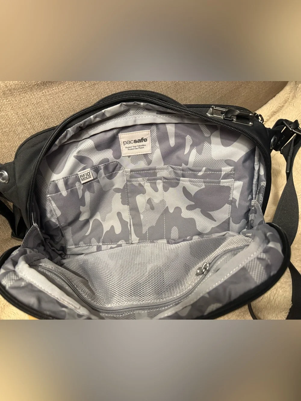 Pacsafe EXP Sling Bag- Anti-theft